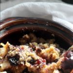 Blueberry Dump Cake Crock Pot + Video