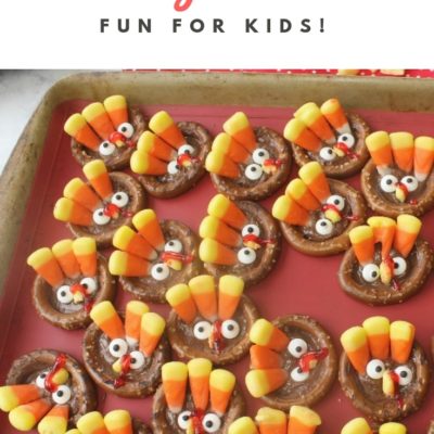 featured image for Turkey Pretzels