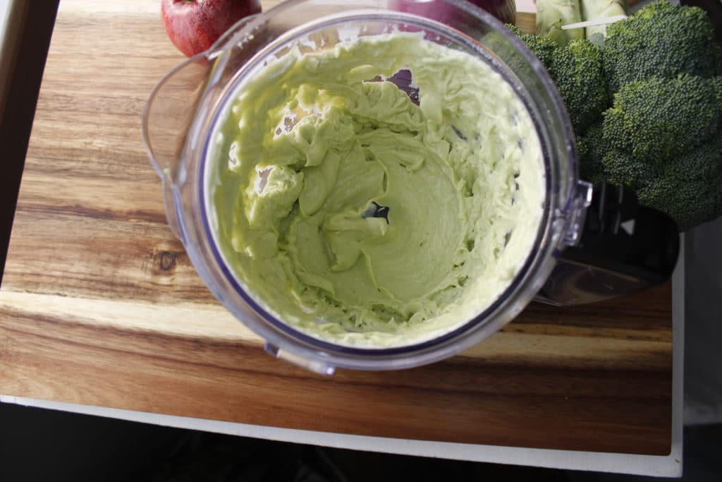 Avocado Dressing in Nutri Ninja