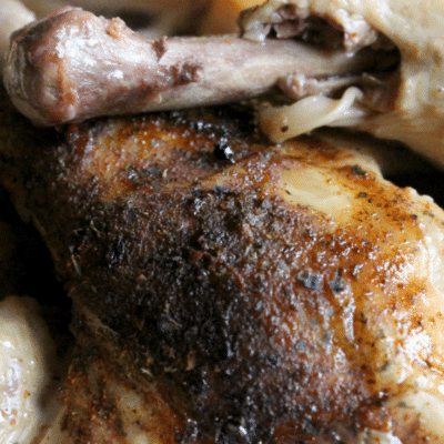 crockpot rotisserie chicken