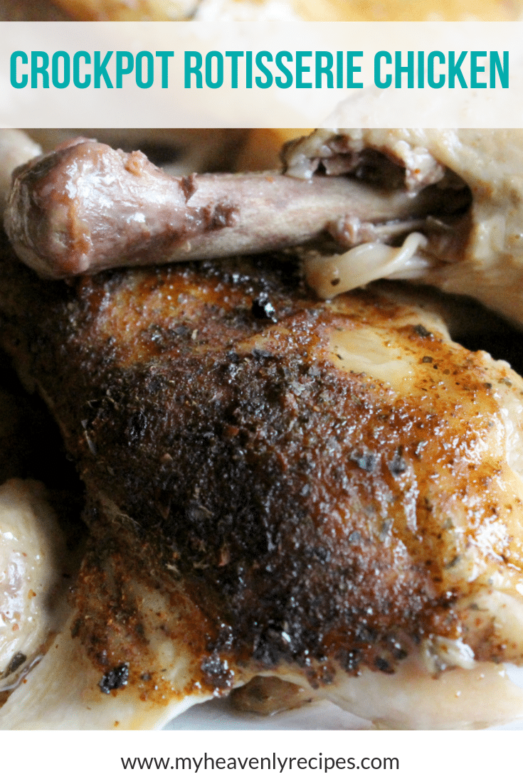 How to Make Perfect Crockpot Rotisserie Chicken