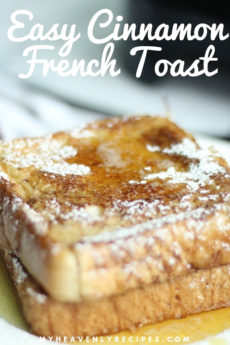 TT’s Simple Cinnamon French Toast + Video