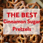 The best Cinnamon Sugar Pretzel recipe featured image