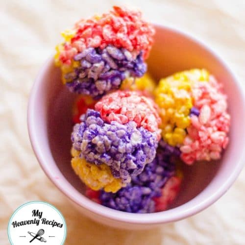 Rice Krispies Easter Eggs My Heavenly Recipes