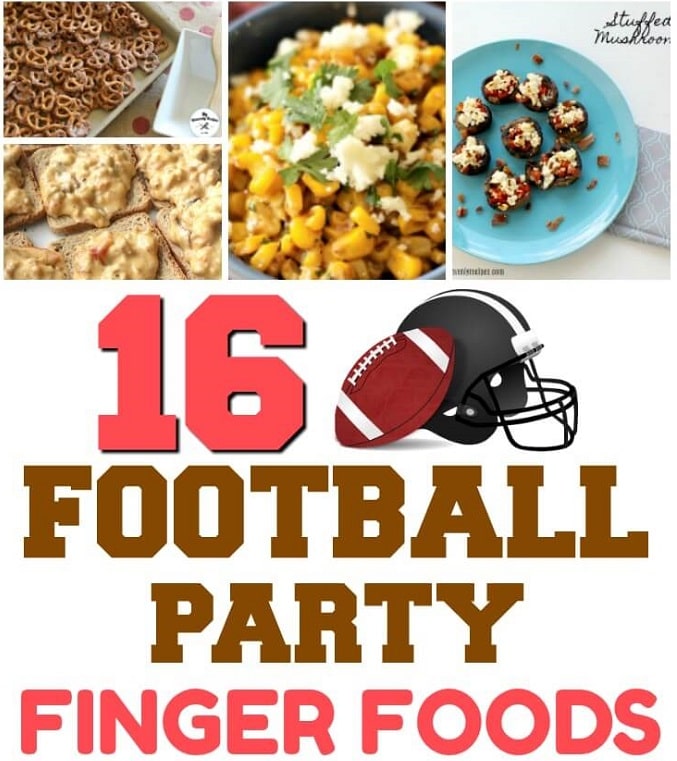 16 Finger Food Recipes for Your Super Bowl Party