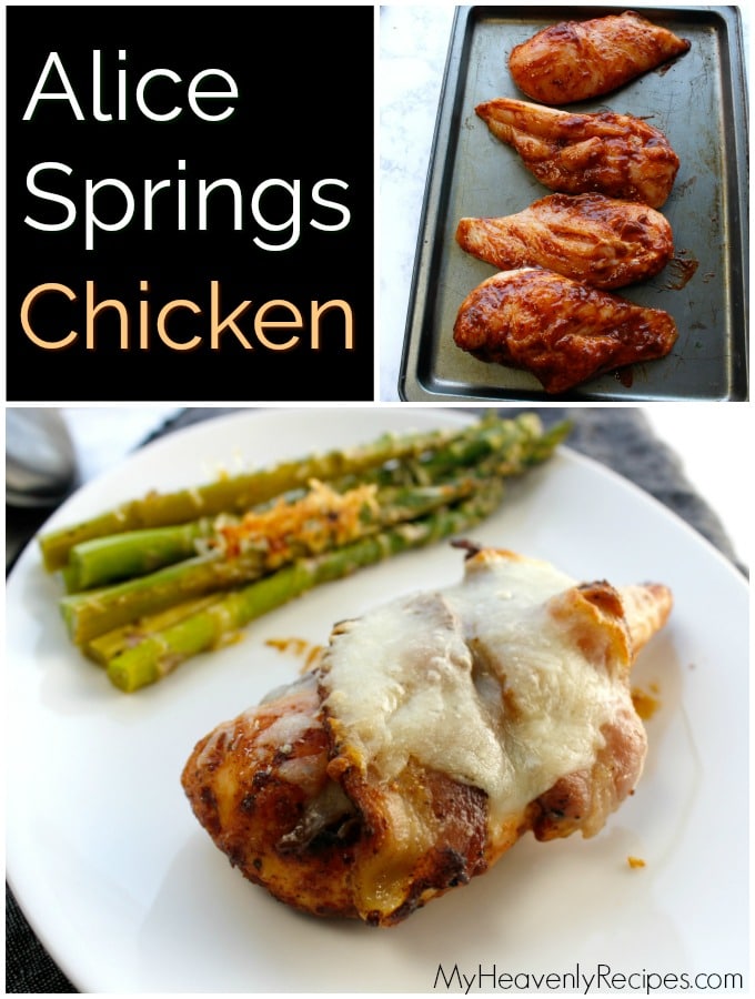 Alice Springs Chicken - Outback Steakhouse Copycat Recipe + Video
