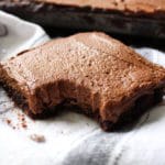 Bakery Style Fudgy Brownie Recipe + Video