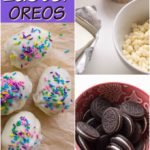 How to Make Easter Oreo Truffles