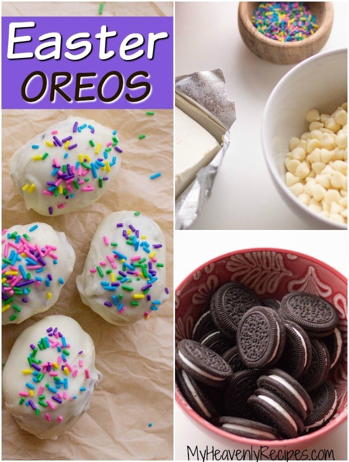 How to Make Easter Oreo Truffles