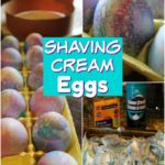 How to Make Shaving Cream Eggs for Easter