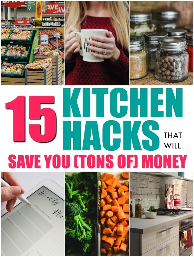 14 Budget-Friendly Kitchen Hacks