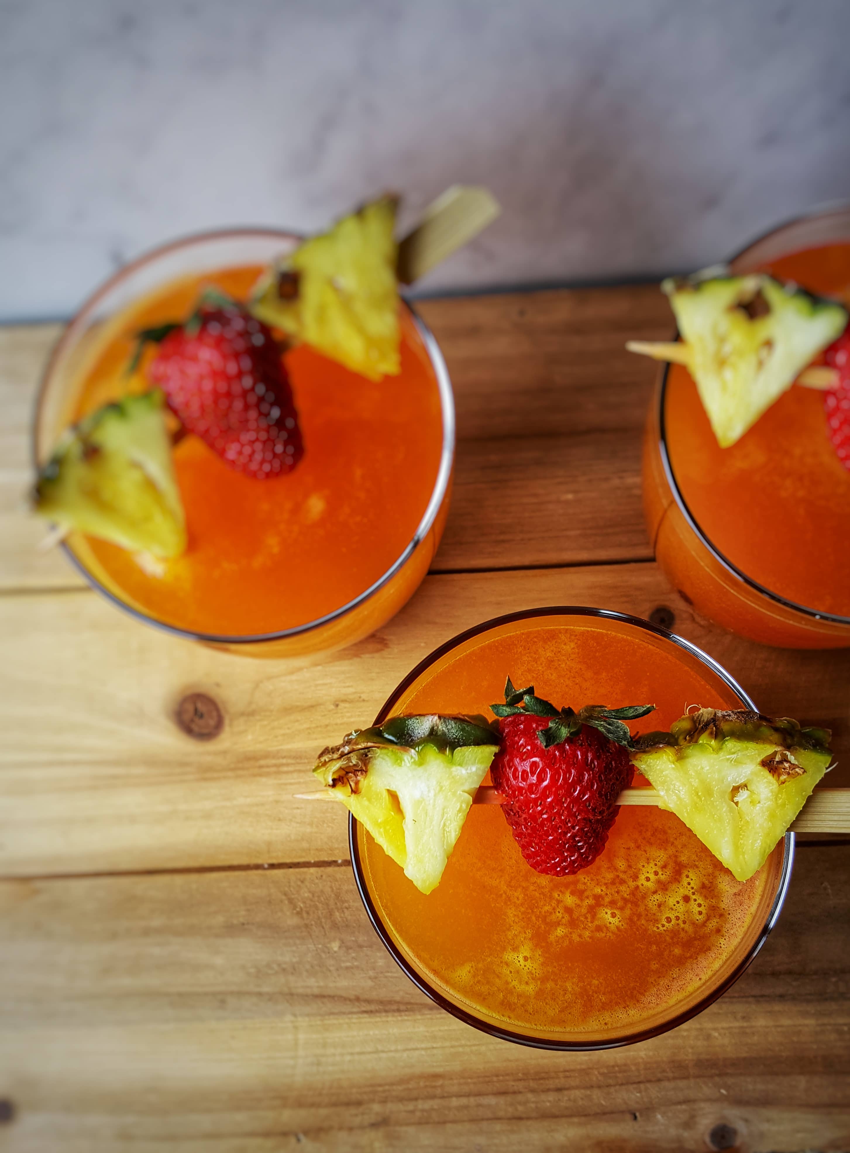 Pineapple Rum Cocktail My Heavenly Recipes