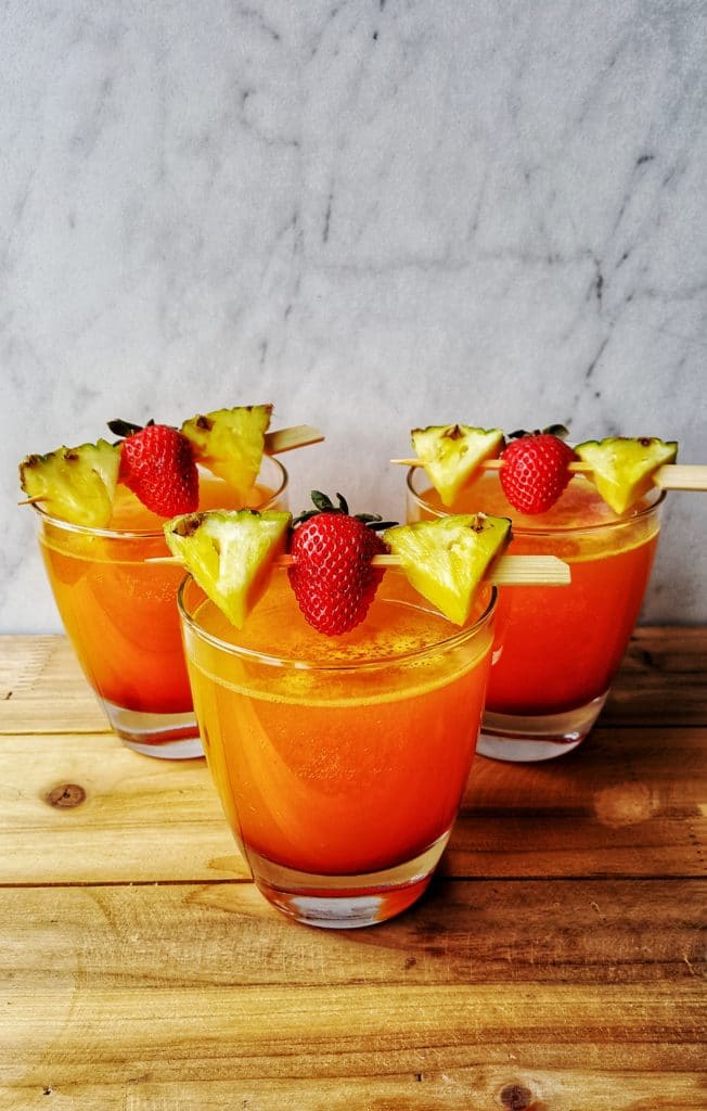 Pineapple Rum Cocktail My Heavenly Recipes