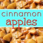 Cracker Barrel Cinnamon Apples + Video