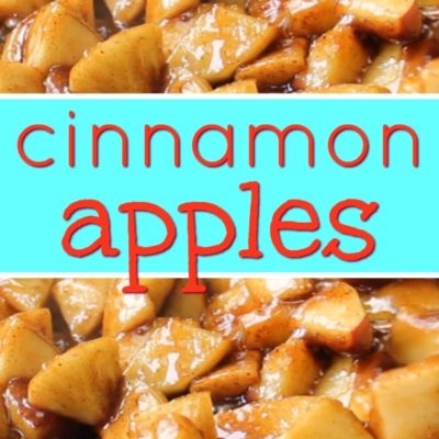 cinnamon apples pinterest and featured image