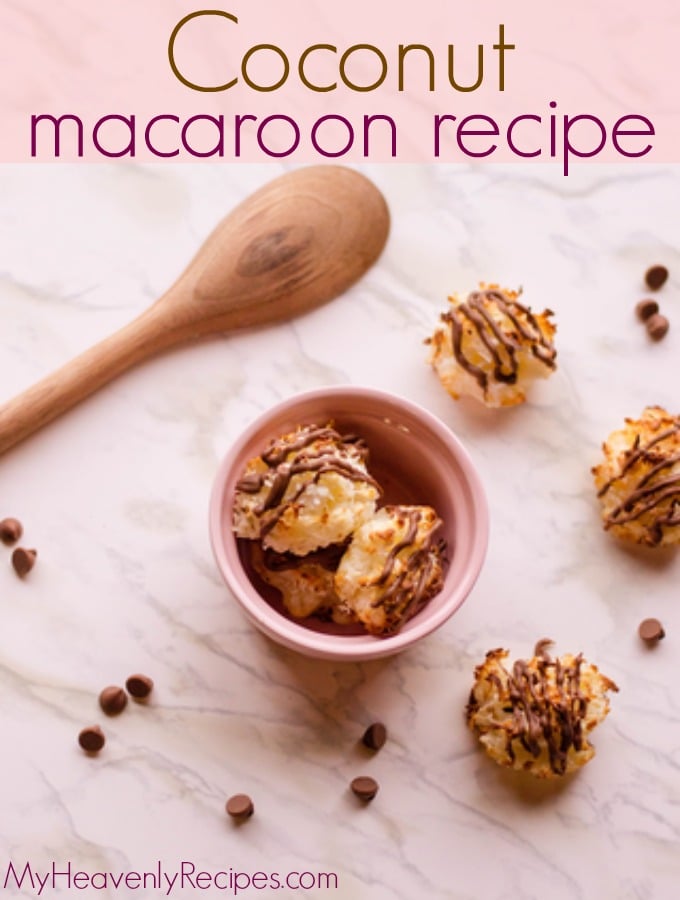 A Easy Coconut Macaroon Recipe