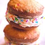 whoopie pies sitting on top of one another