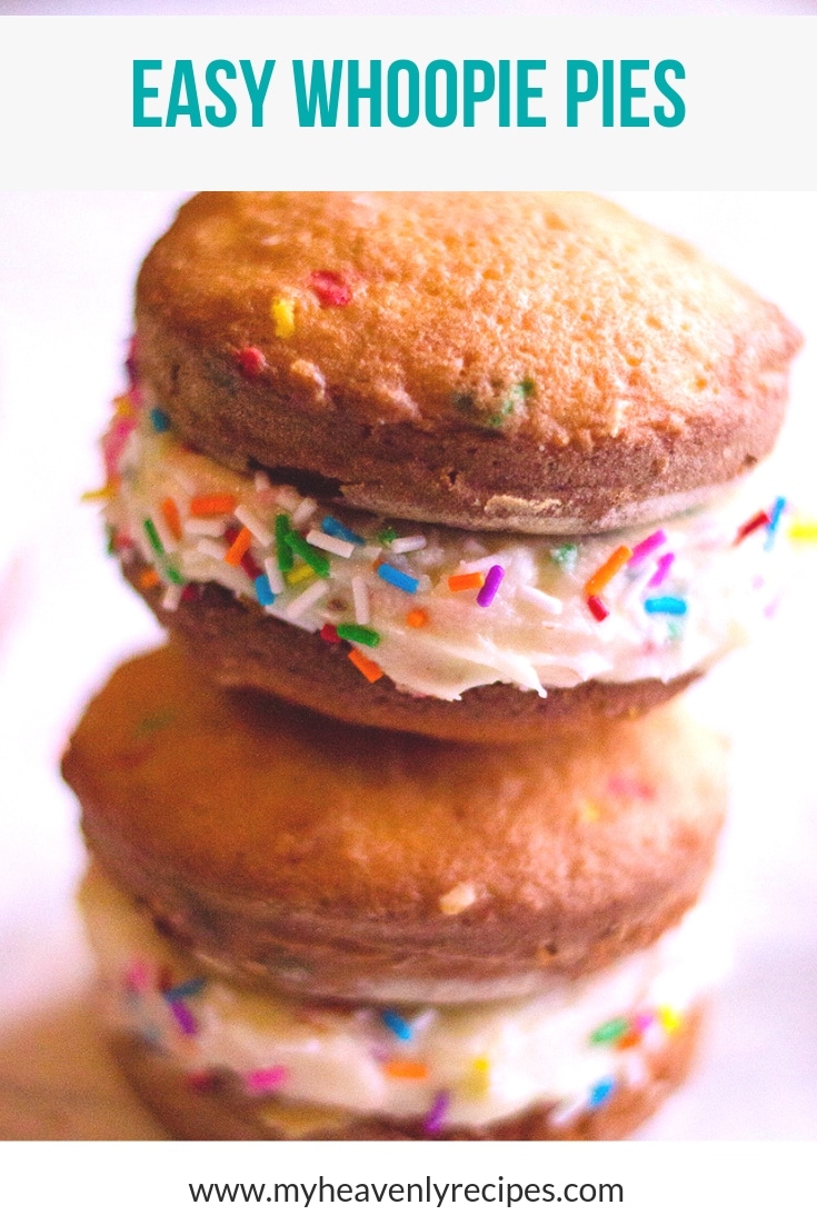 Whoopie Pie Recipe My Heavenly Recipes