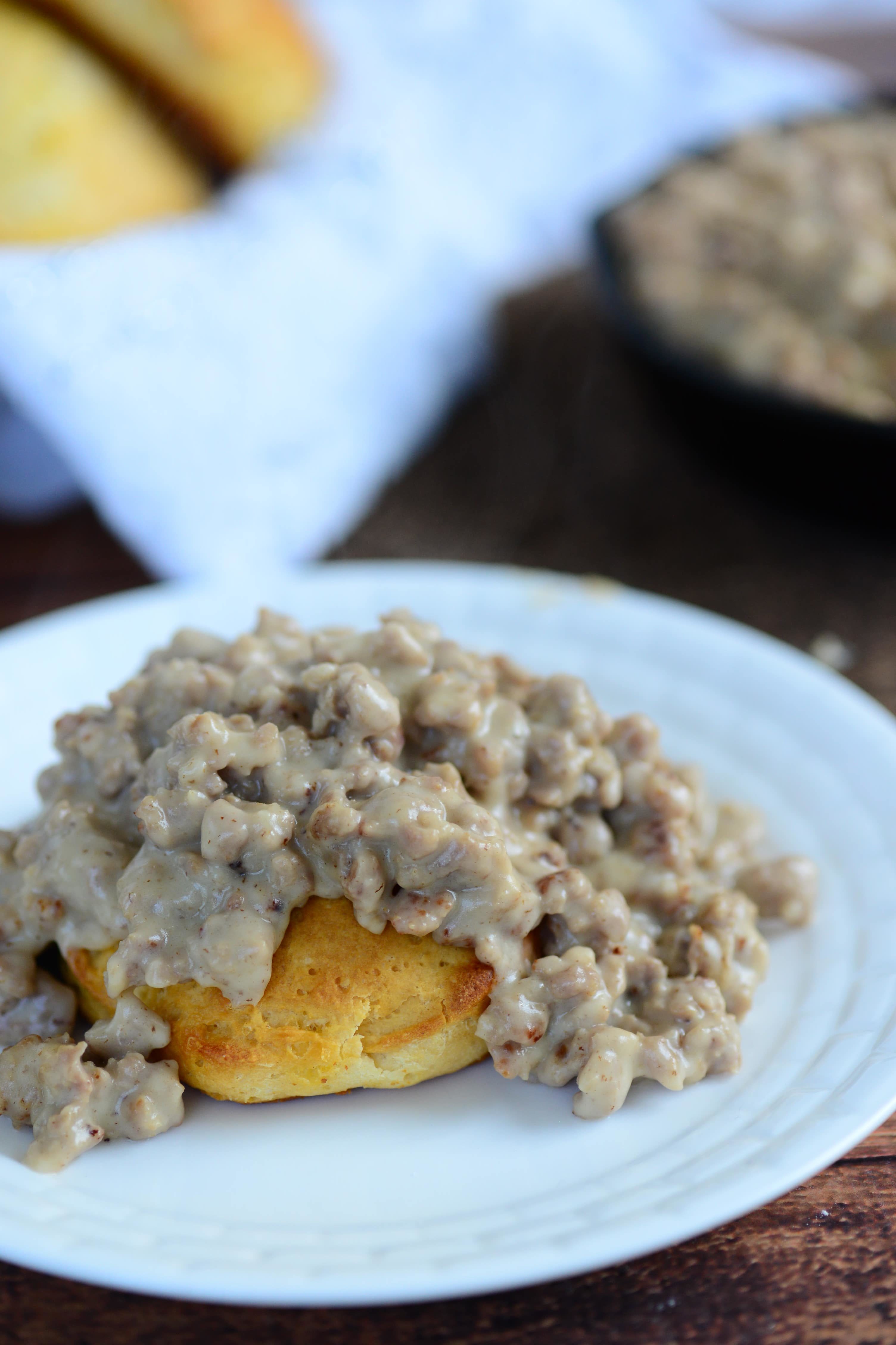 Momma’s Biscuits and Gravy Recipe + Video