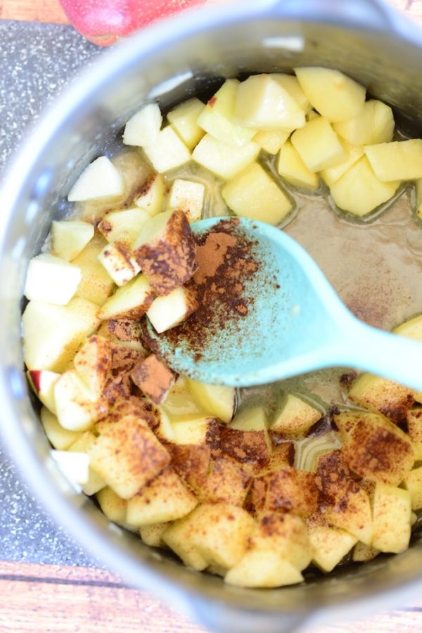 Cracker Barrel Cinnamon Apples + Video My Heavenly Recipes