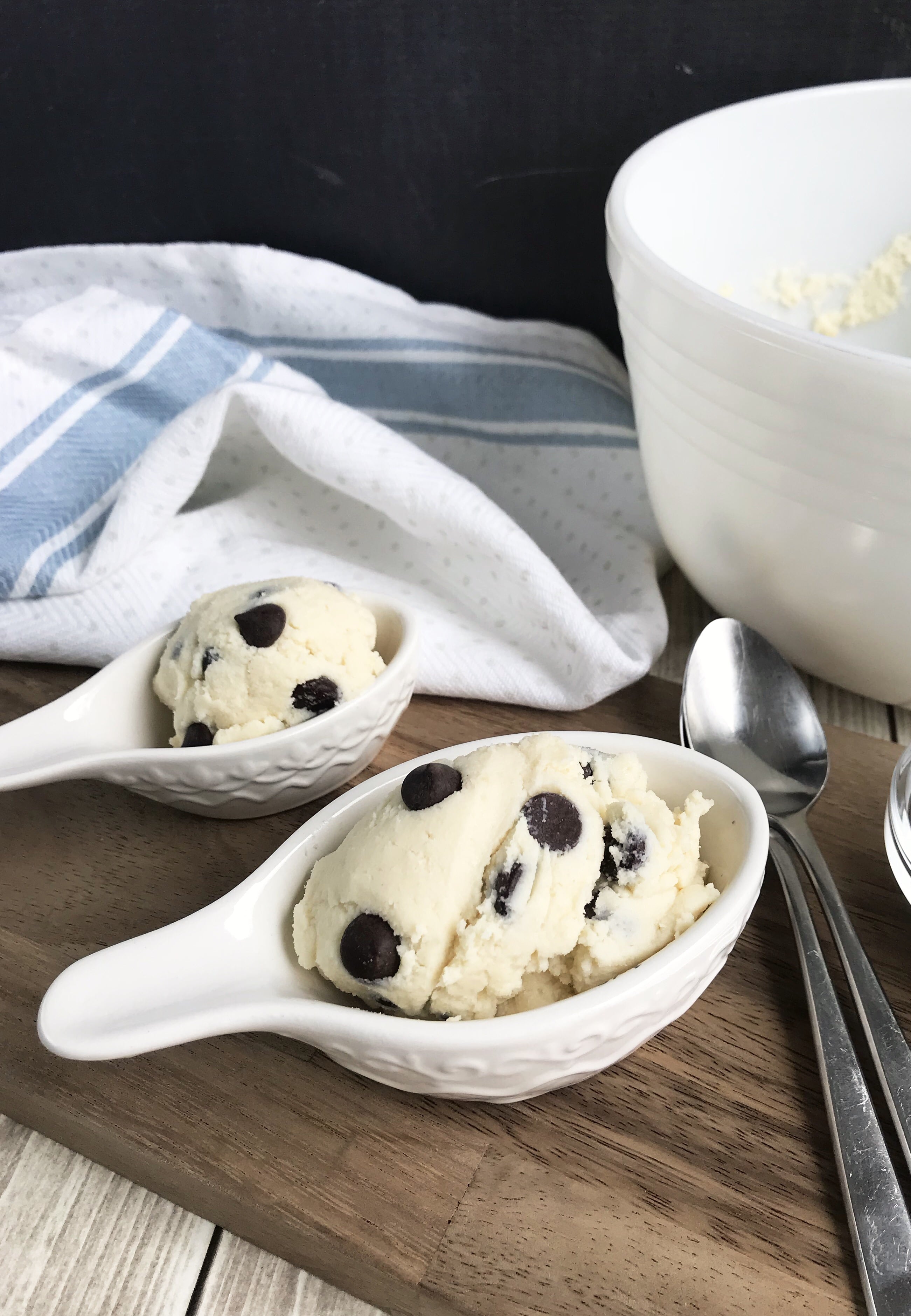 Keto Chocolate Chip Cookie Dough + Video My Heavenly Recipes