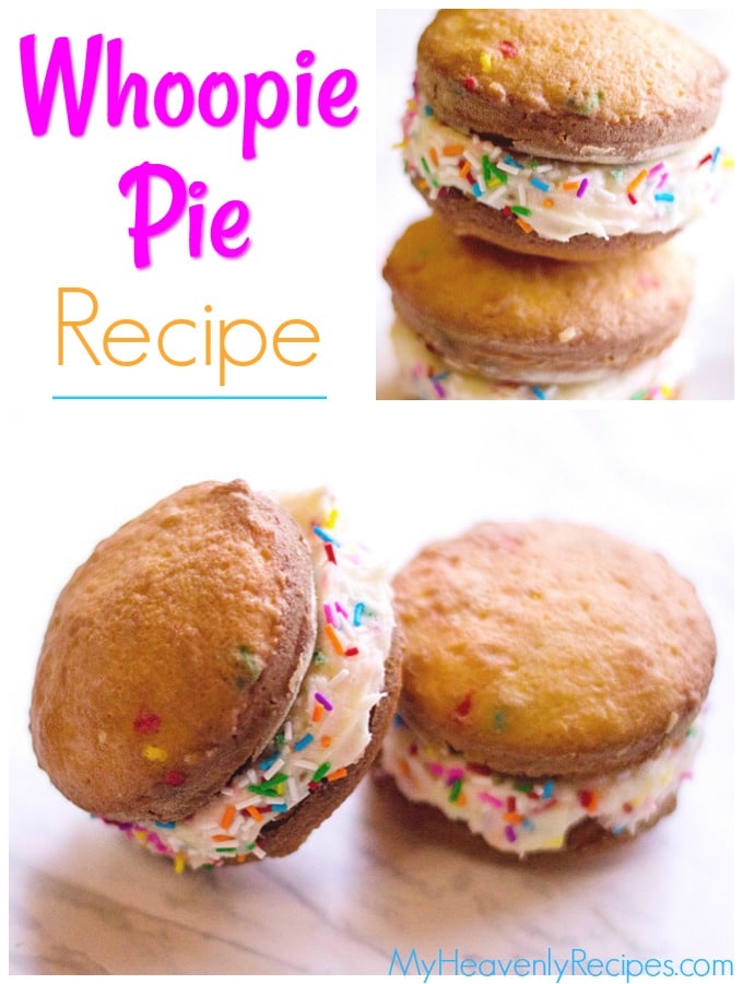 Whoopie Pie Recipe