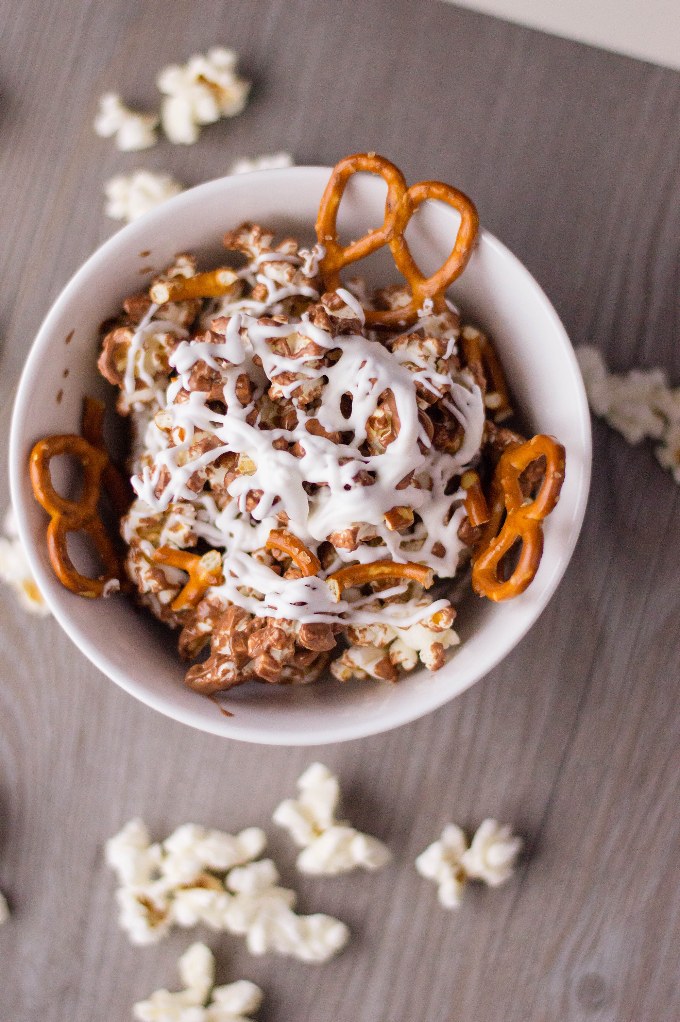 Sweet and Salty Popcorn My Heavenly Recipes