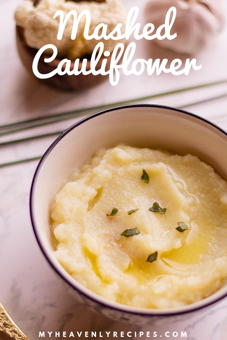 How to Make Garlic Mashed Cauliflower