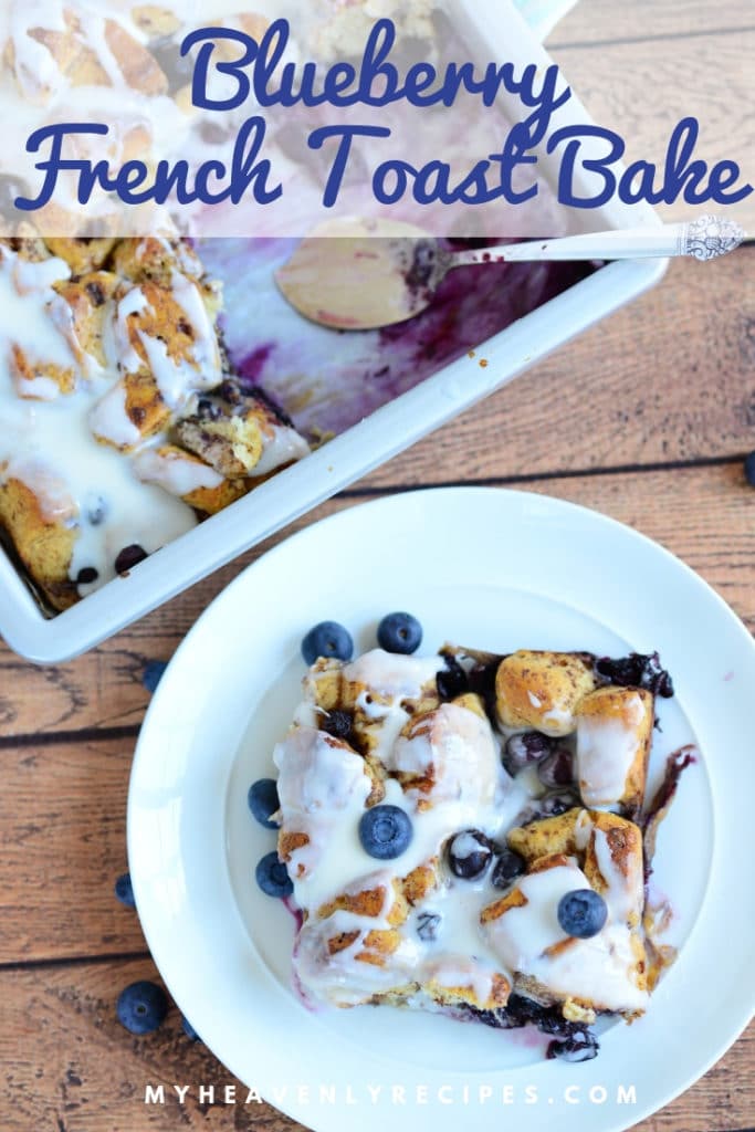blueberry french toast bake featured image
