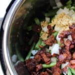 instant pot green beans featured