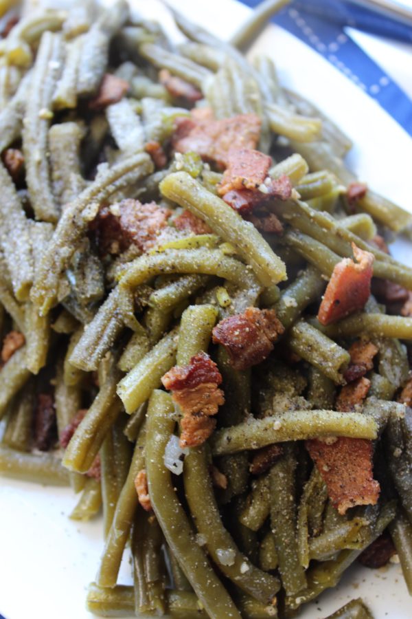 Instant Pot Green Beans and Bacon + Video My Heavenly Recipes
