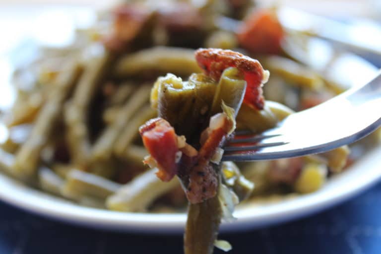 Instant Pot Green Beans and Bacon + Video My Heavenly Recipes