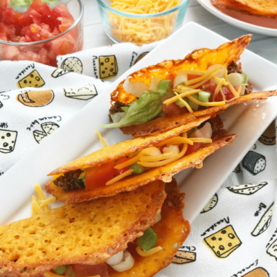 Tacos have just gotten yummier when you make the shells out of cheese! Try out these Low-Carb Cheese Taco Shells! It’s easy to make and very healthy too!