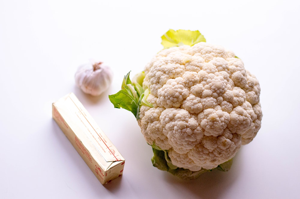 mashed cauliflower ingredients