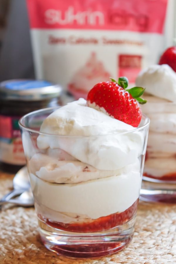 Strawberry Fluff Recipe (Low Sugar, Low Carb, Keto Friendly) My