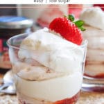Strawberry Fluff Recipe (Low Sugar, Low Carb, Keto Friendly)