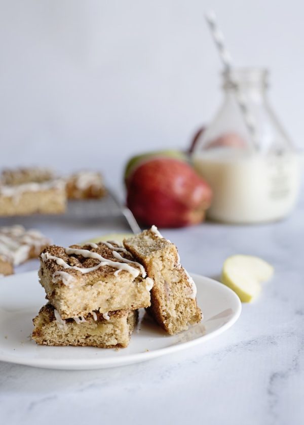 Apple Snack Cake My Heavenly Recipes