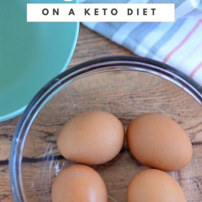 eggs in bowl for how to get started on a keto diet image