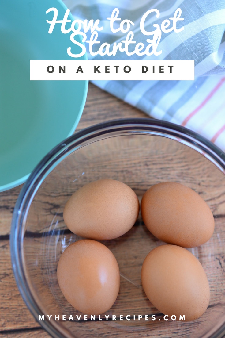 eggs in bowl for how to get started on a keto diet image