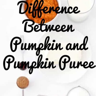 Difference Between Pumpkin and Pumpkin Puree featured image