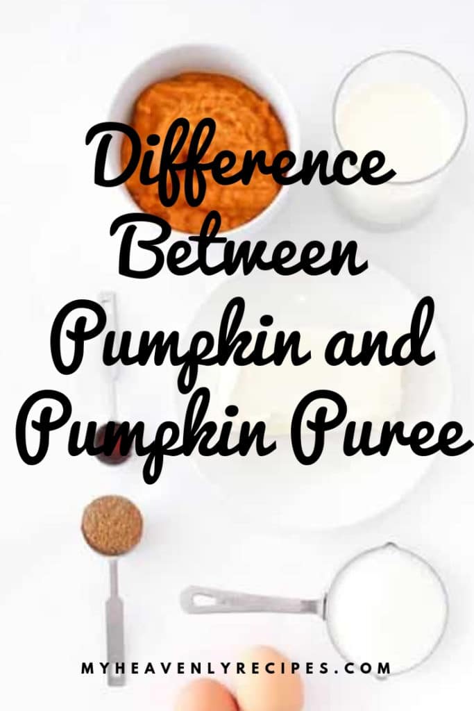 Difference Between Pumpkin and Pumpkin Puree featured image