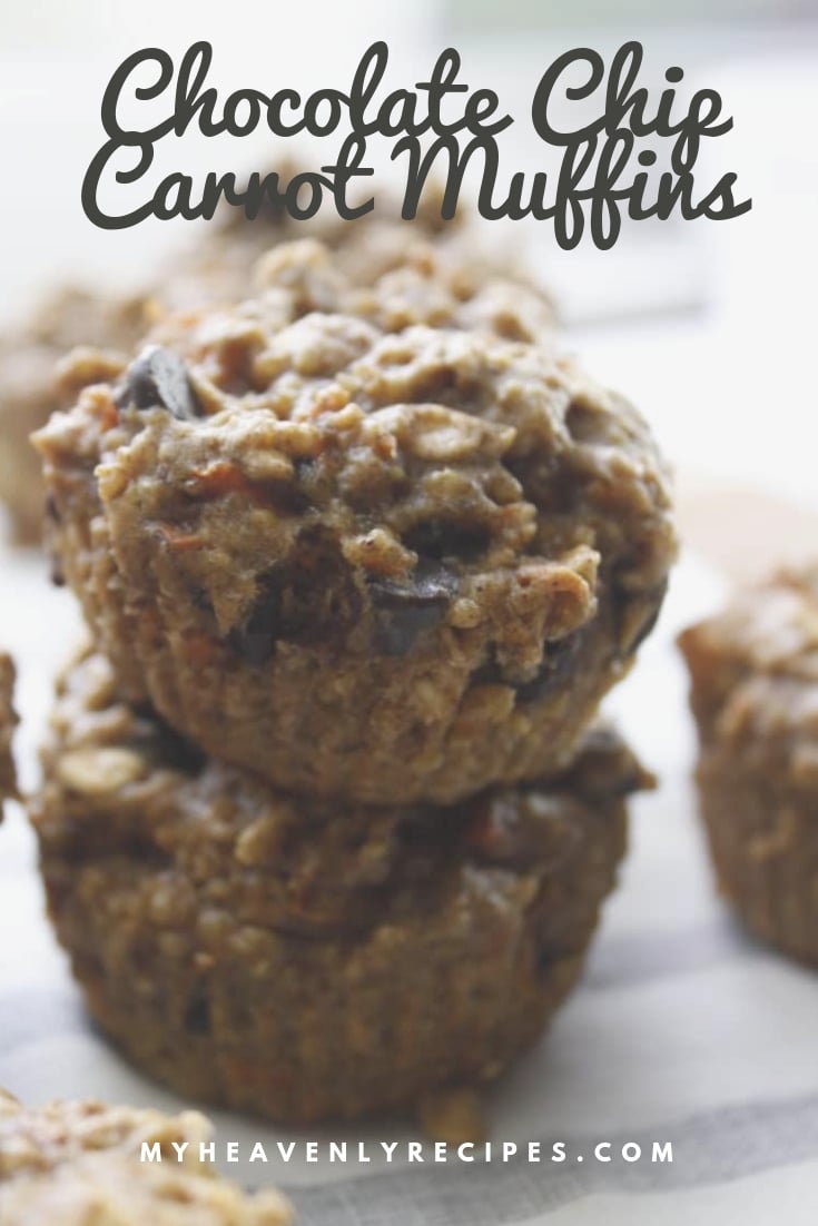 Chocolate Chip Carrot Cake Muffins