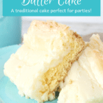 Liven up your parties with this Easy Gooey Butter Cake! Your family and guests will be coming back for more ooey gooey goodness.