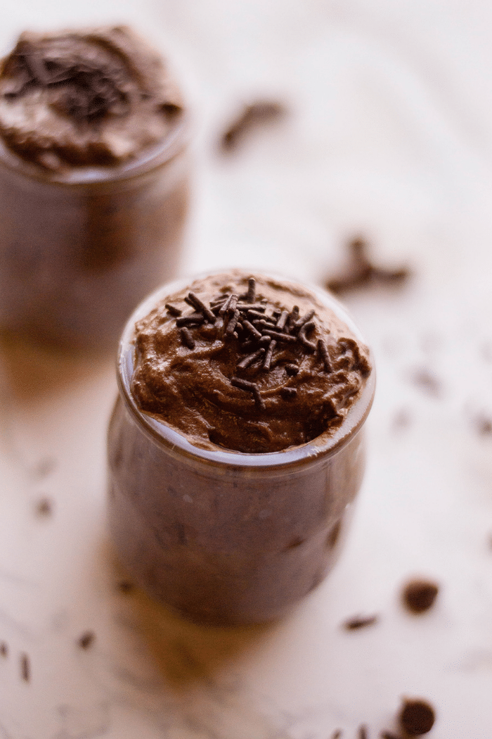 Chocolate Mousse for  Two Recipe