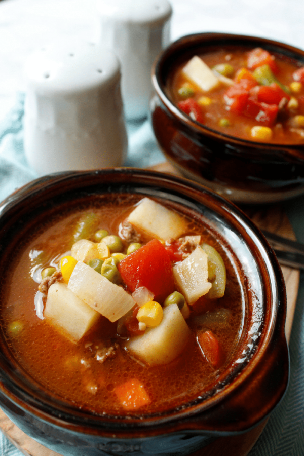 Vegetable Beef Soup - My Heavenly Recipes