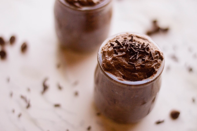 Dress up this Chocolate Mousse the way you love it!