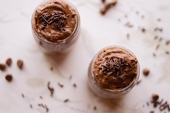 This Chocolate Mousse doesn’t have to be just for two – the more the merrier!