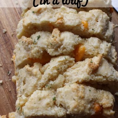 red lobsters biscuit mix in a loaf featured image sliced