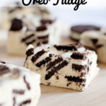 Cheesecake Oreo Fudge + Recipe Video