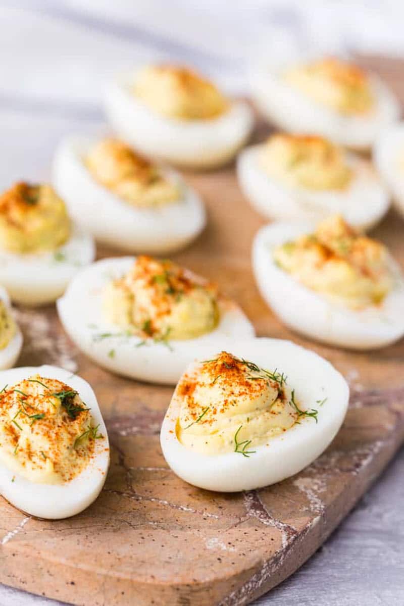 Classic Deviled Eggs Recipe - Skinnytaste